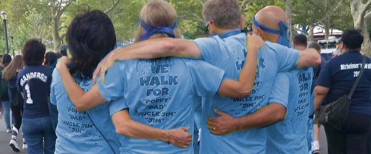 CaringKind Alzheimer's Walks