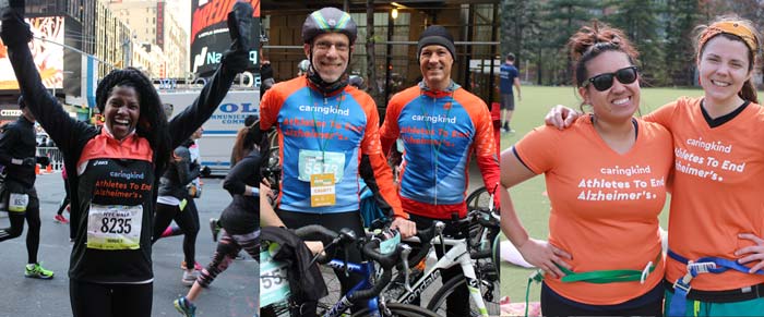 About Team Athletes to End Alzheimer's®