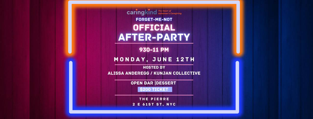 CaringKind Forget-Me-Not Gala Afterparty