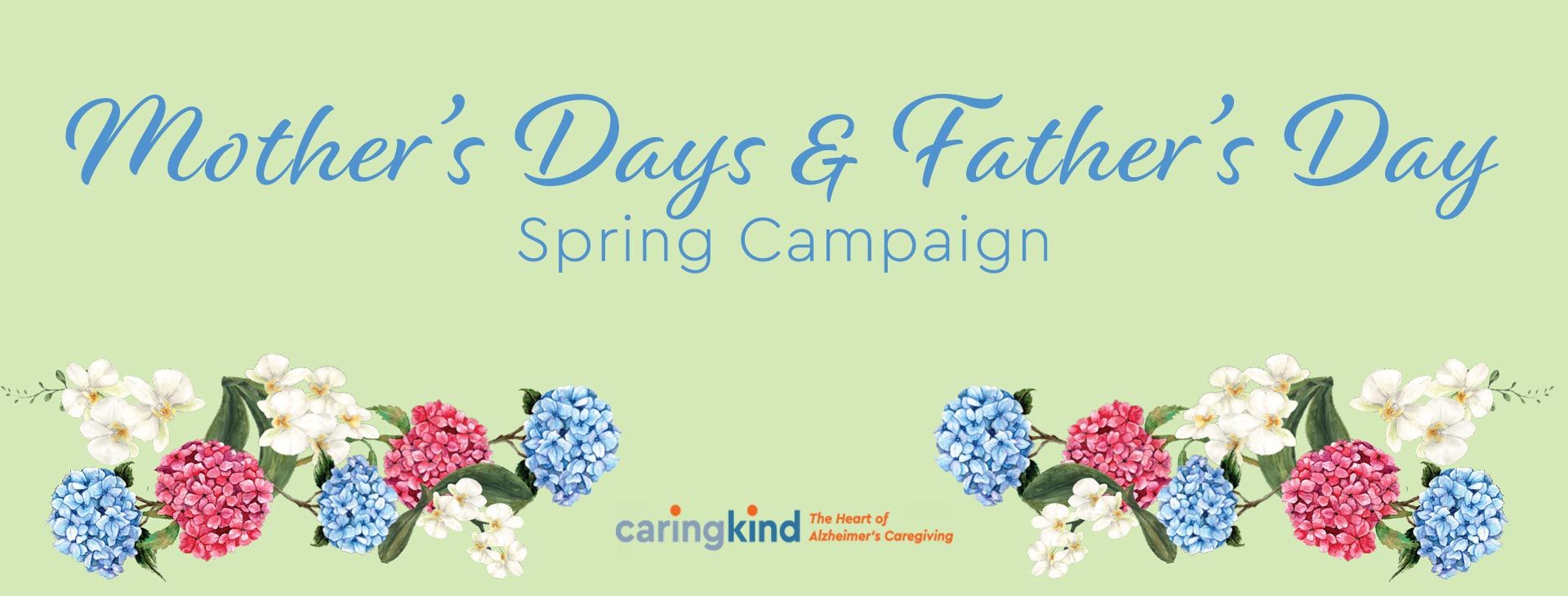 2024 Mother's & Father's Day Spring Campaign