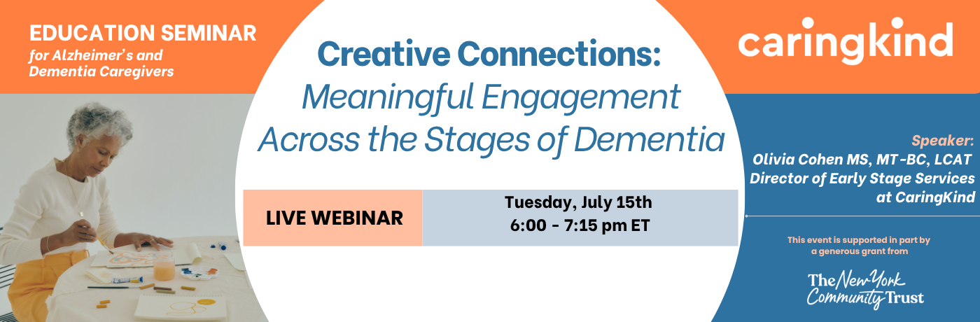 Monthly Education Webinar