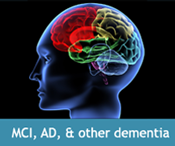 MCI, AD, and Other Dementias